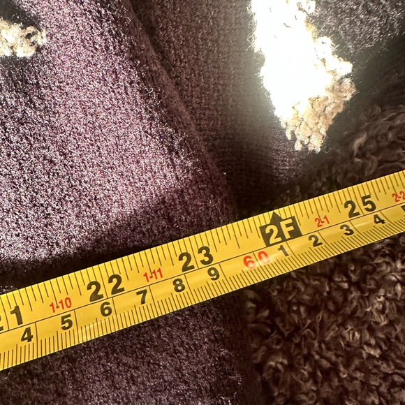 PRETTY GARDEN knit cardigan sweater casual long sleeve new with tag XL GRANDMA - Picture 8 of 11